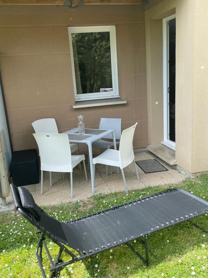 Le Voilier. Honfleur T2 Dans Residence Avec Piscine Équemauville Εξωτερικό φωτογραφία